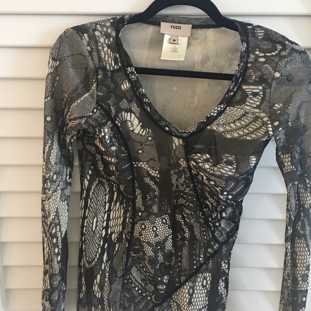 Fuzzi mesh top